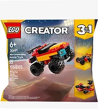 Lego: 30691 Mini Convertible Monster Truck