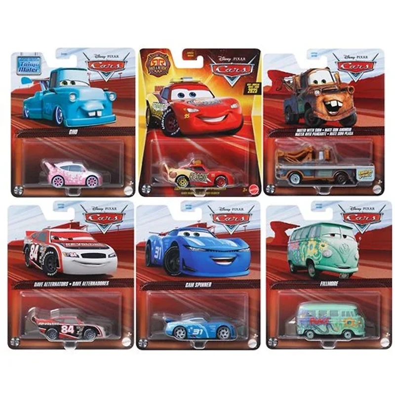 Cars Character Cars 2025 Mix 11 Case of 24