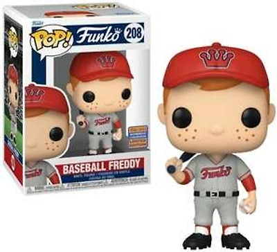 Baseball Freddy (Gray and Red Uniform)