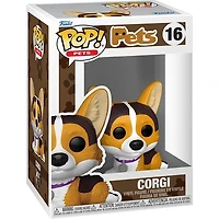 Pop! Pets Corgi Funko Pop! Vinyl Figure #16
