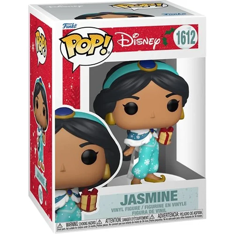 Disney Princess Holiday Jasmine Funko Pop! Vinyl Figure #1612