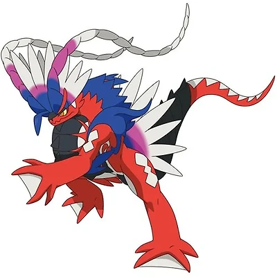 Pokemon Koraidon Model Kit