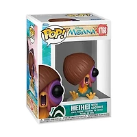 Moana Hei Hei with Coconut Funko Pop! Vinyl Figure #1768