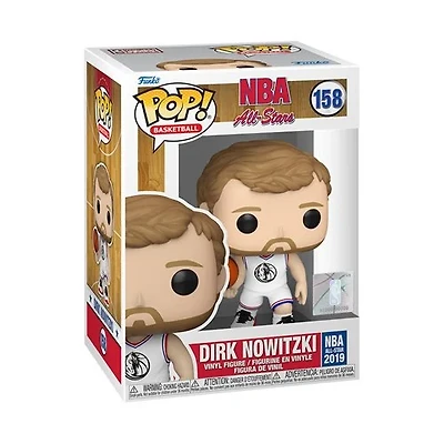 NBA: All-Stars Dirk Nowitzki (2019) Funko Pop! Vinyl Figure #158