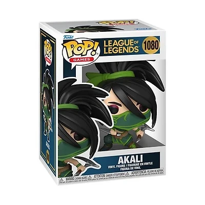 League of Legends Akali Funko Pop Vinyl Figure #1080
