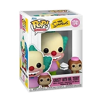 The Simpsons Krusty with Mr. Teeny Funko Pop! Vinyl Figure and Pop! Buddy #1741