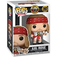Guns N' Roses Axel Rose (1992) Funko Pop! Vinyl Figure #397