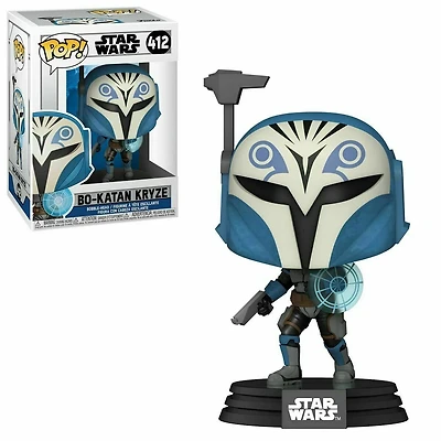 Funko POP! Star Wars The Clone Wars Bo-Katan Kryze #412