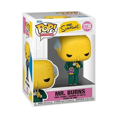 The Simpsons Mr. Burns (Wave 11) Funko Pop! Vinyl Figure #1739