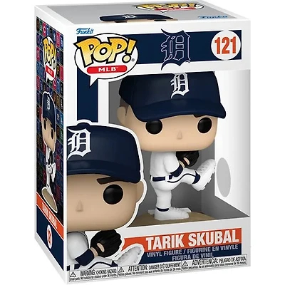 MLB Tigers Tarik Skubal Funko Pop! Vinyl Figure #121