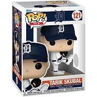 MLB Tigers Tarik Skubal Funko Pop! Vinyl Figure #121