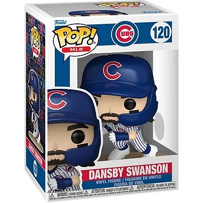 MLB Cubs Dansby Swanson Funko Pop! Vinyl Figure #120