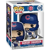 MLB Cubs Dansby Swanson Funko Pop! Vinyl Figure #120