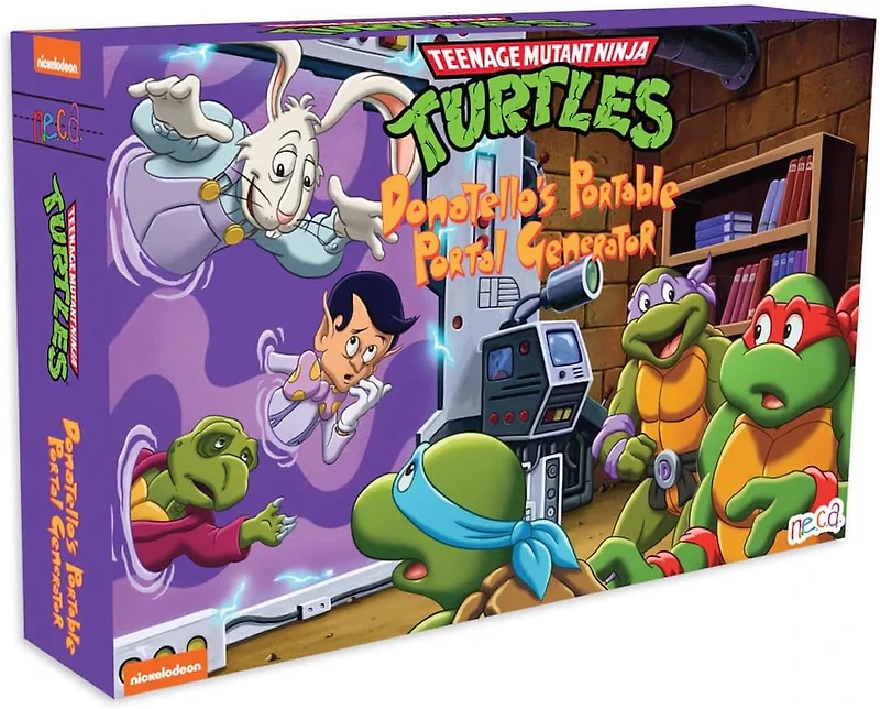 Teenage Mutant Ninja Turtles Cartoon Donatello's Portable Portal Generator Playset