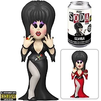 Elvira Vinyl Soda Figure - Entertainment Earth Exclusive