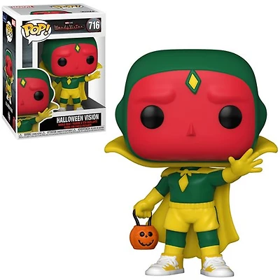 WandaVision Halloween Vision Pop! Vinyl Figure