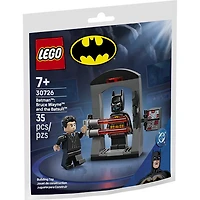 30726 Batman™: Bruce Wayne™ and the Batsuit™ CS PK 30