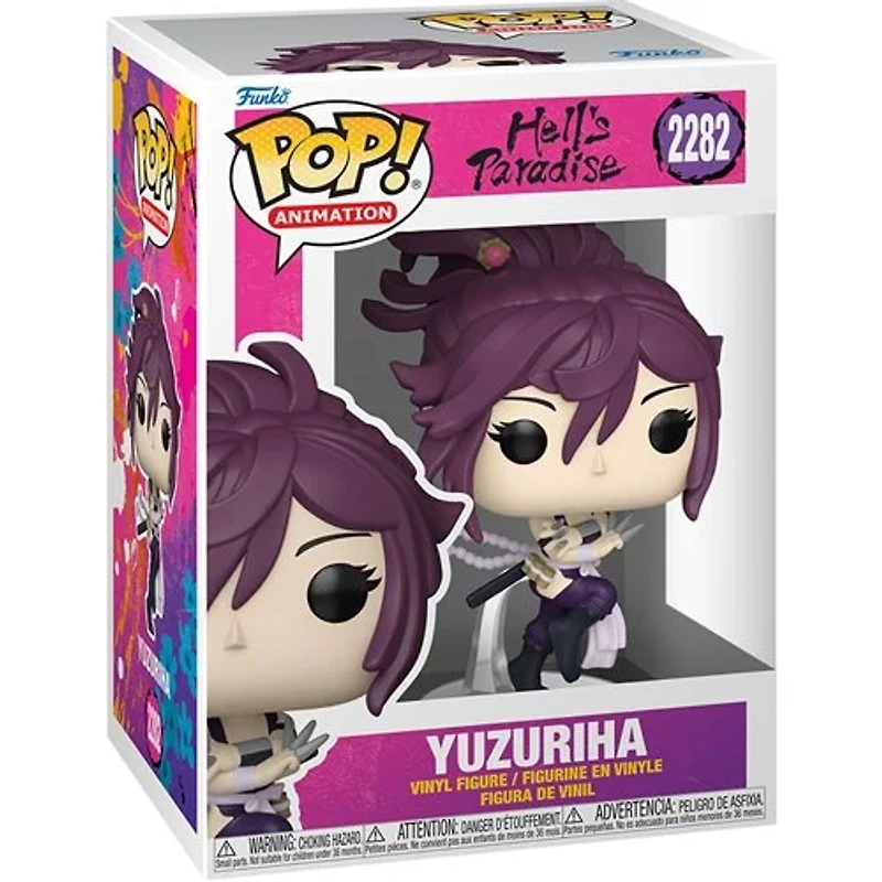 Hells Paradise Yuzuriha Funko Pop! Vinyl Figure #2282