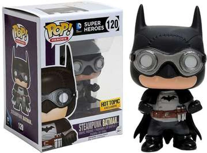 Steampunk Batman 120