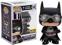 Steampunk Batman 120