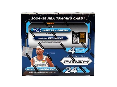 2024/25 Panini Prizm Basketball Retail Pack