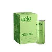 AELO MARGARITA 4X355ML in Lime