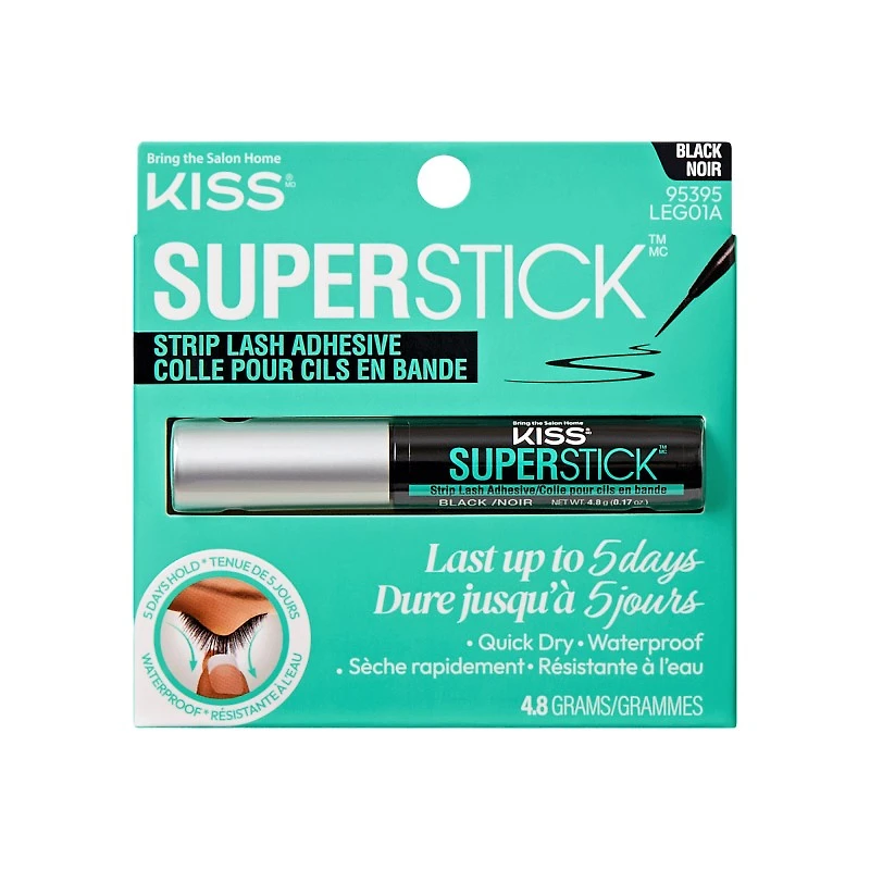 KISS LASH COUTURE EXT ADHESV in Black