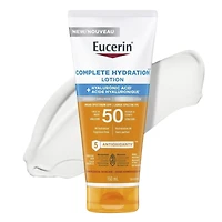 Eucerin Complete Hydration Lightweight Sunscreen Lotion - SPF 50 - 150ml