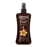 Hawaiian Tropic Dark Tan Oil - SPF4 - 240ml