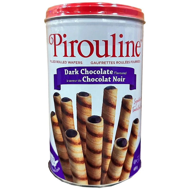 Creme De Pirouline Dark Chocolate - 400g
