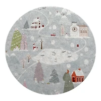 EMBERS FELT PLACEMAT VILLAGE