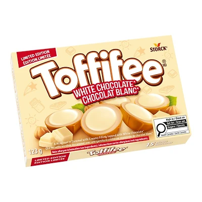 TOFFIFEE in White Size 123g