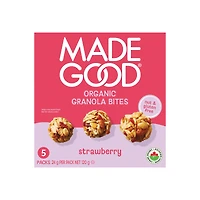 Made Good Granola Minis - Strawberry - 5PK/120g