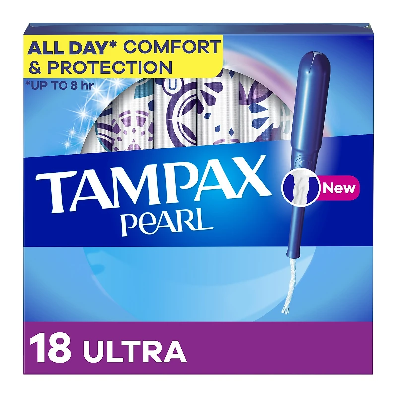 TAMPAX PEARL ULTRA TAMPONS
