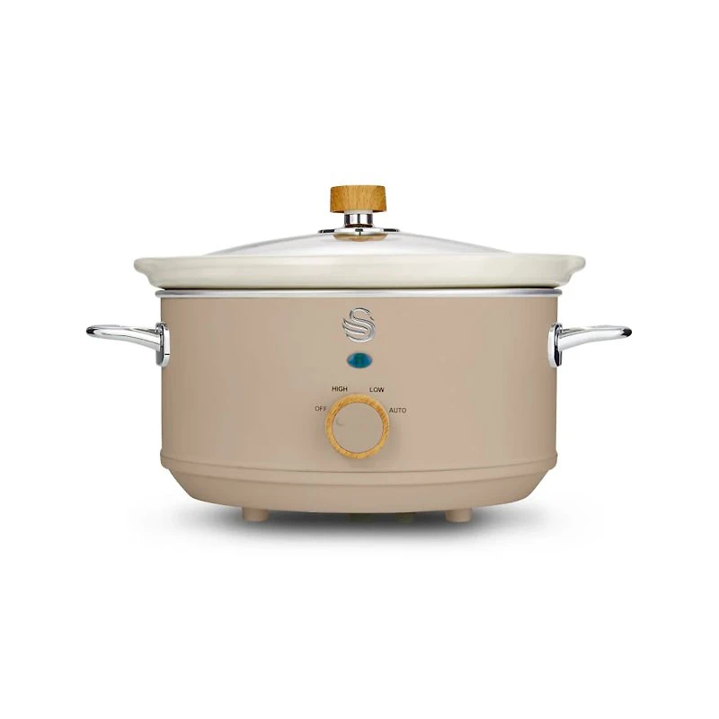 SWAN NORDIC SLOW COOKER in Beige