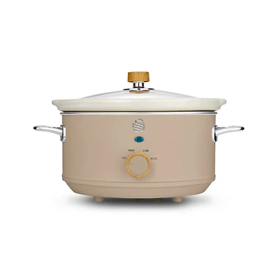 SWAN NORDIC SLOW COOKER in Beige