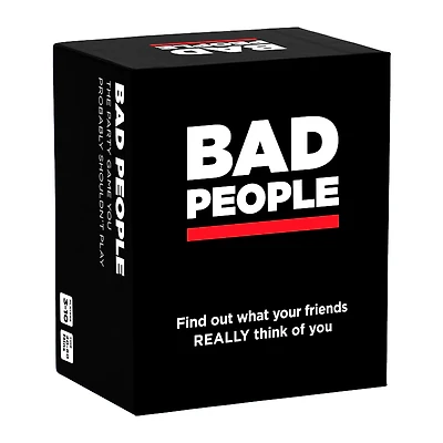Bad People - The Party Game You Probably Shouldn't Play