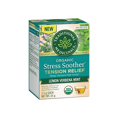 TRADITIONAL TEA STRESS SOOTH 16'S