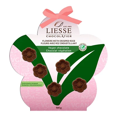 LIESSE VEGAN CHOC. GIFT BOX Size 100g