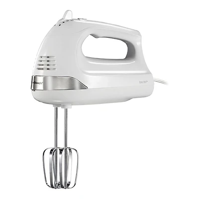H/B 6 SPEED HAND MIXER in White