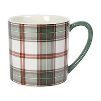 MARTHA HOLIDAY PLAID S/W MUG in Green