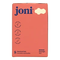 Joni Sanitary Pads - Overnight - 8's