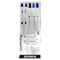 ZEBRA MINI CREATIVE BLUE