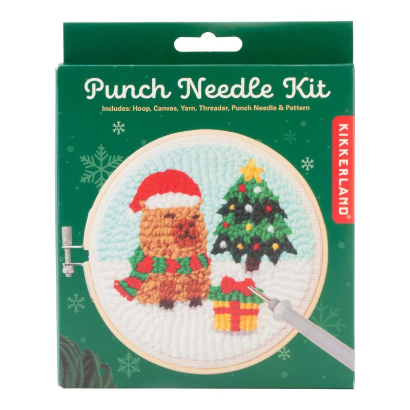 KIKKERLAND XMAS PUNCH NEEDLE