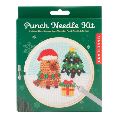 KIKKERLAND XMAS PUNCH NEEDLE