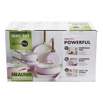 GREENPAN NON-STICK SET