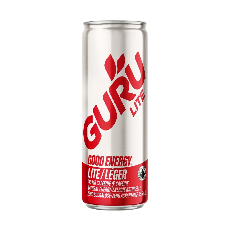 Guru Energy Drink - Lite - 355ml