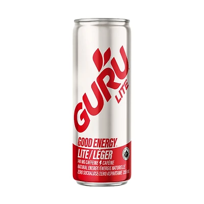 Guru Energy Drink - Lite - 355ml