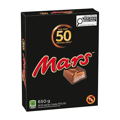 MARS FUN SIZE 50'S