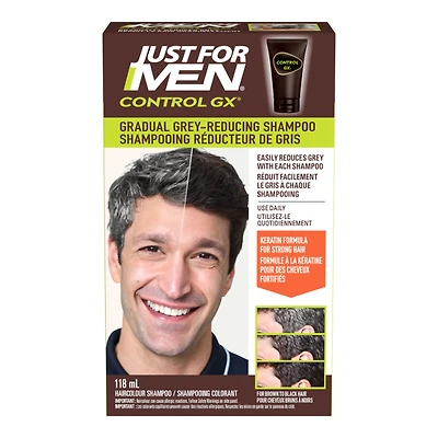 ControlGX Grey Reducing Shampoo - 118ml